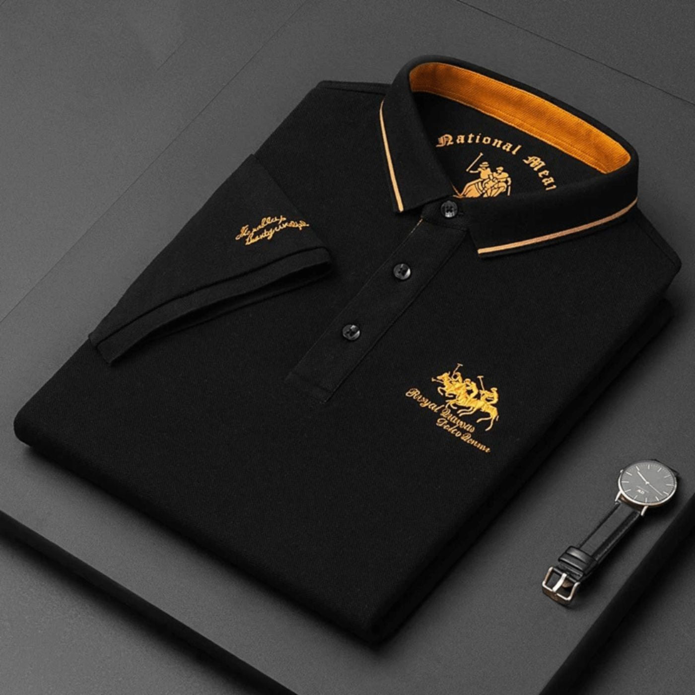 HUGH™ | PREMIUM POLO (BUY 1, GET 1 FREE)