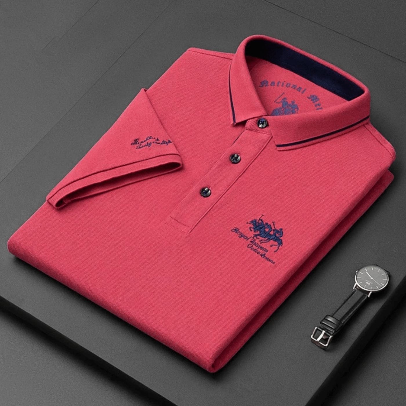 HUGH™ | PREMIUM POLO (BUY 1, GET 1 FREE)