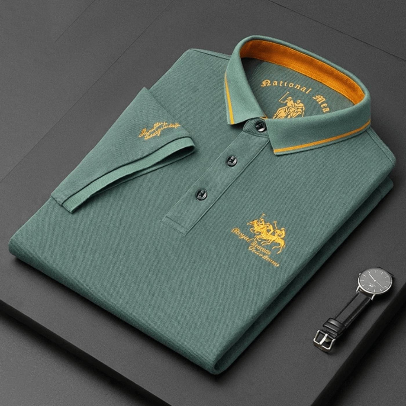 HUGH™ | PREMIUM POLO (BUY 1, GET 1 FREE)